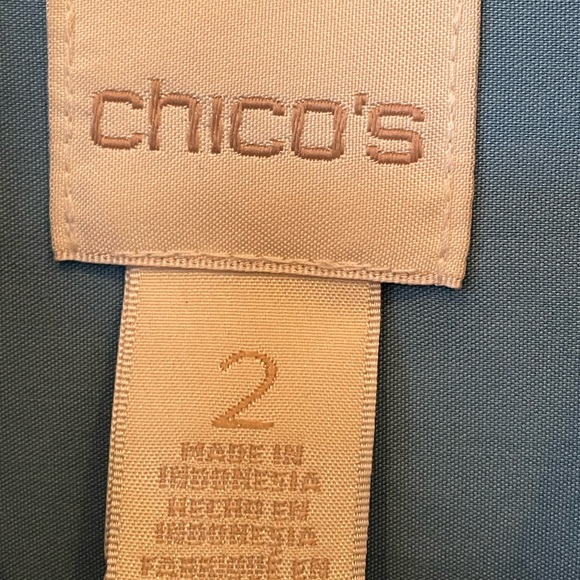 Robin’s egg blue silky soft blouse - Picture 5 of 5